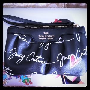 Juicy Couture wristlet